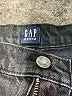 Gap 100% Cotton Black Jeans Size 8 (tall) - photo 7