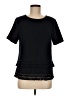 Banana Republic Black Short Sleeve Top Size M - photo 1