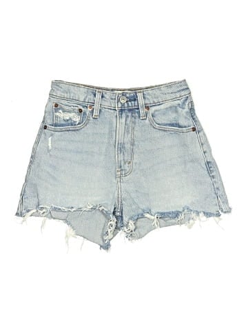 Abercrombie & Fitch Denim Shorts (view 1)