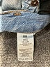 Aeropostale 100% Cotton Blue Denim Shorts Size 00 - photo 5