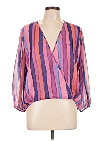 Chloe Oliver Long Sleeve Blouse (view 1)