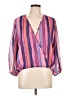 Chloe Oliver Purple Long Sleeve Blouse Size L (estimated) - photo 1
