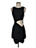 Divided by H&M Solid Black Cocktail Dress Size XS - photo 1