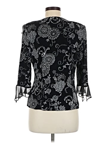 Alex Evenings 3/4 Sleeve Blouse (view 2)
