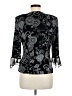 Alex Evenings Black 3/4 Sleeve Blouse Size M - photo 2