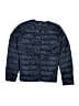Uniqlo 100% Nylon Solid Blue Jacket Size L (kids) - photo 1