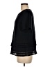 Banana Republic Black Short Sleeve Top Size M - photo 5