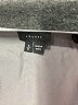 Theory Gray Sleeveless Silk Top Size S - photo 6
