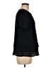 Banana Republic Black Short Sleeve Top Size M - photo 4