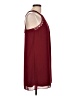 BCX 100% Polyester Solid Burgundy Cocktail Dress Size L - photo 4
