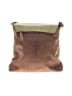 Liz Soto Color Block Brown Green Messenger One size - photo 2