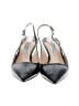 Prada 100% Leather Black Leather slingback heels Size EU 38 - photo 2