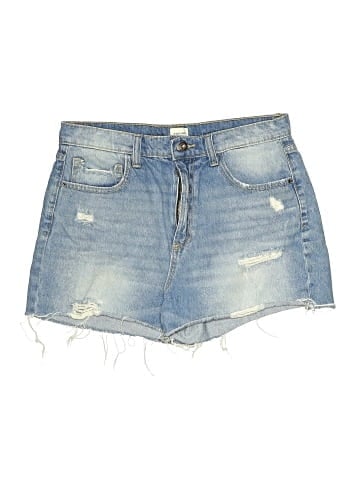 SNEAK PEEK Denim Shorts (view 1)