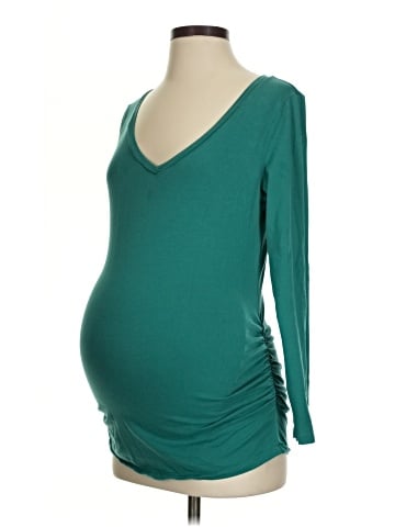 Old Navy - Maternity 3/4 Sleeve T-Shirt (view 1)