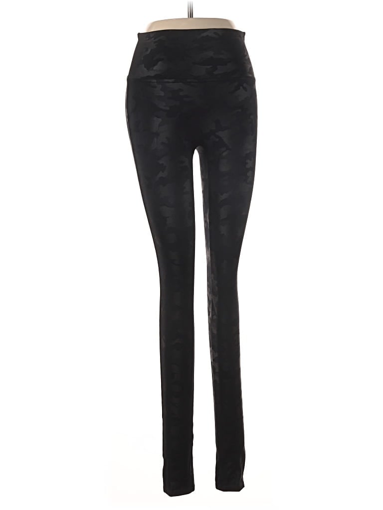 Pre-owned Spanx Casual Pants In Black