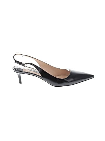 Prada Leather slingback heels (view 1)
