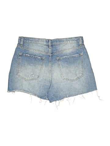 SNEAK PEEK Denim Shorts (view 2)