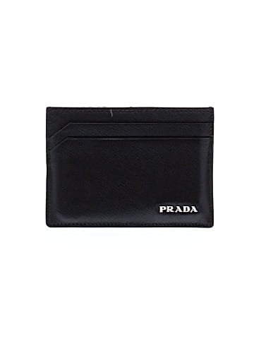 Prada Saffiano Leather cardholder  (view 1)