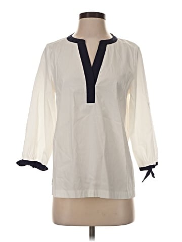 Vineyard Vines 3/4 Sleeve Blouse (view 1)
