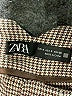 Zara Houndstooth Gray Dress Pants Size S - photo 4