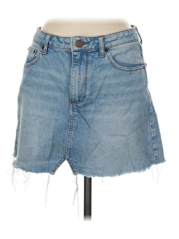 BDG Denim Skirt (view 1)