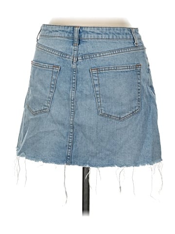 BDG Denim Skirt (view 2)