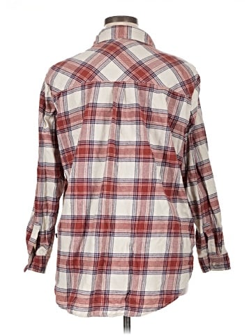 Gap Long Sleeve Button-Down Shirt (view 2)