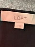 Ann Taylor LOFT 100% Polyester Black Cocktail Dress Size 4 - photo 7