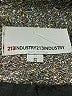 213 Industry Metallic Silver Formal Skirt Size S - photo 4