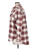 Gap 100% Cotton Plaid Red Long Sleeve Button-Down Shirt Size XL - photo 5