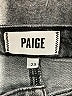 Paige Gray Denim Shorts Size 23 waist - photo 3