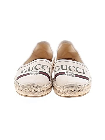 Gucci Canvas Logo Slip-on Espadrilles (view 2)