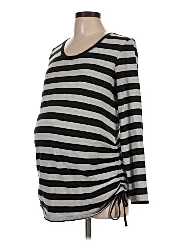 Great Expectations Maternity 3/4 Sleeve T-Shirt (view 1)