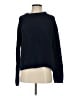 Quince 100% Organic Cotton Solid Blue Pullover Sweater Size S - photo 1