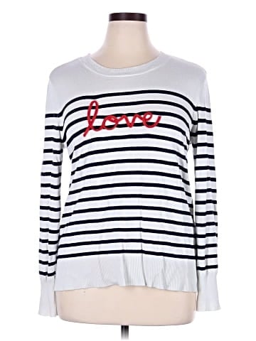 Marled by Reunited Pullover Sweater (view 1)