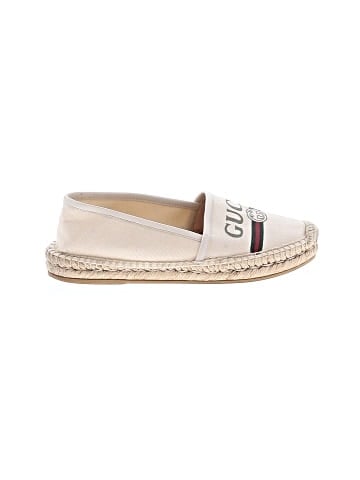 Gucci Canvas Logo Slip-on Espadrilles (view 1)