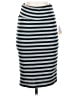 Lularoe Stripes Gray Casual Skirt Size XS - photo 1