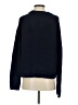 Quince 100% Organic Cotton Solid Blue Pullover Sweater Size S - photo 2