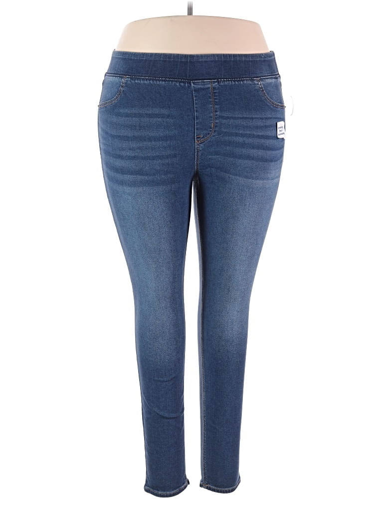 Pre-owned Old Navy Jeggings In Blue