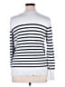 Marled by Reunited Stripes Silver Pullover Sweater Size XL - photo 2