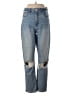 American Eagle Outfitters Hearts Blue Jeans Size 6R - photo 1