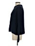 Quince 100% Organic Cotton Solid Blue Pullover Sweater Size S - photo 5