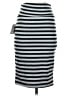Lularoe Stripes Gray Casual Skirt Size XS - photo 2