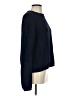Quince 100% Organic Cotton Solid Blue Pullover Sweater Size S - photo 4
