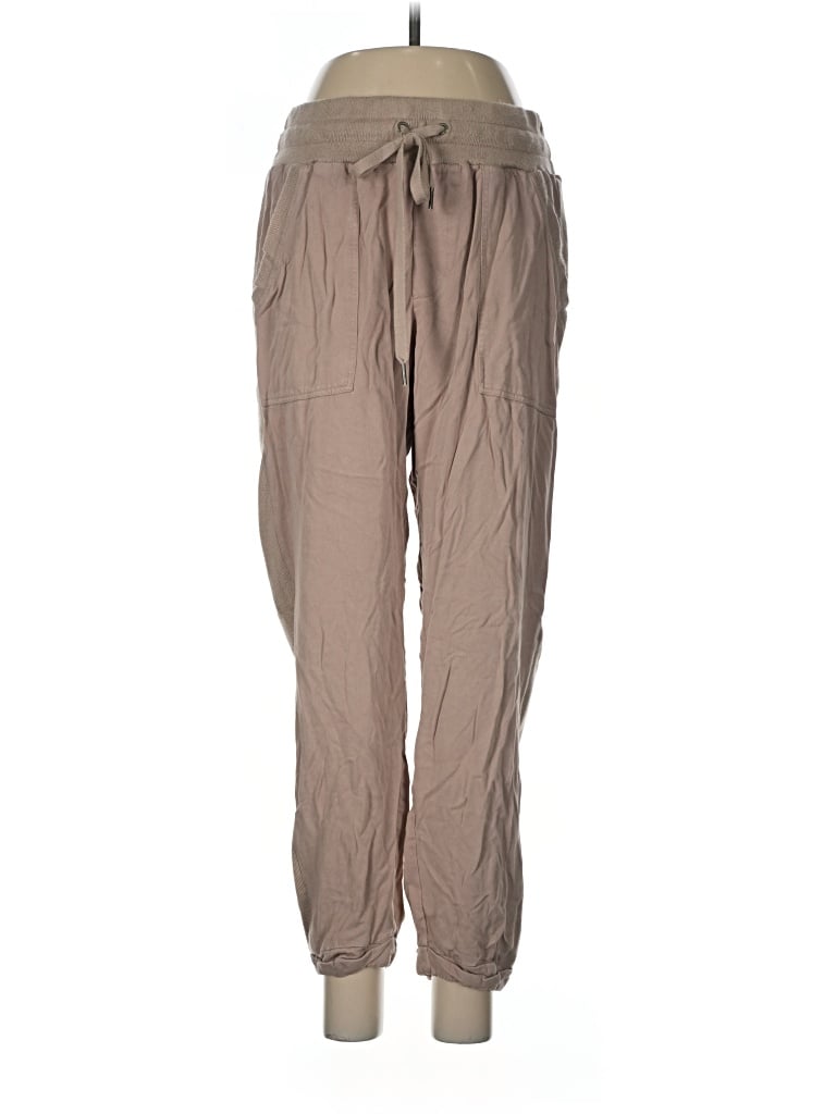 Pre-owned Splendid Casual Pants In Tan