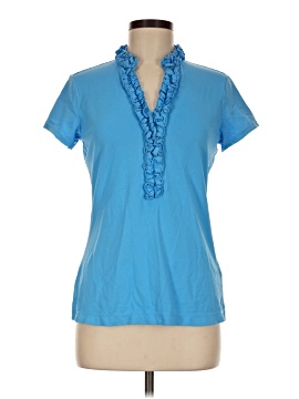 Lilly Pulitzer Luxletic Short Sleeve Blouse