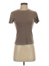Old Navy Brown Short Sleeve Turtleneck Size S - photo 1