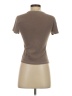 Old Navy Brown Short Sleeve Turtleneck Size S - photo 2