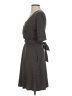Toad & Co Chevron-herringbone Gray Casual Dress Size S - photo 5