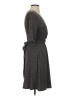 Toad & Co Chevron-herringbone Gray Casual Dress Size S - photo 4